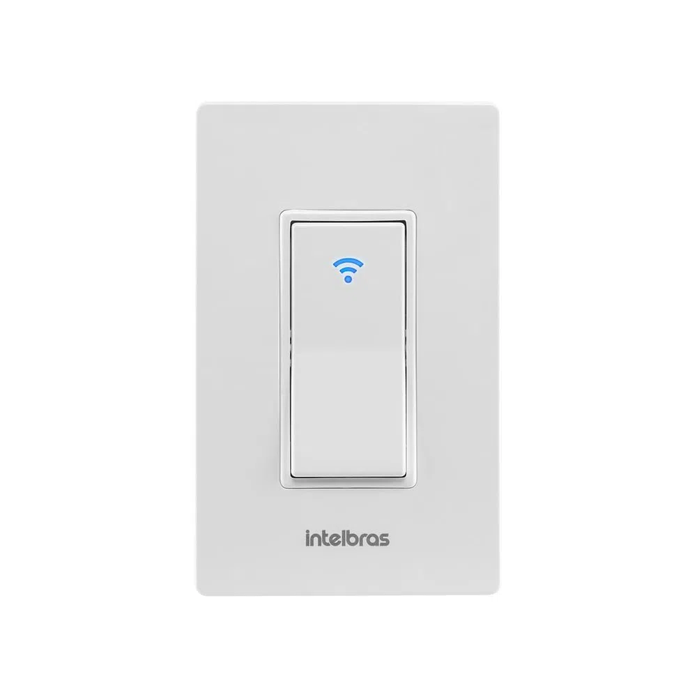 Interruptor Smart Wi-fi para Iluminação Intelbras EWS 101 I