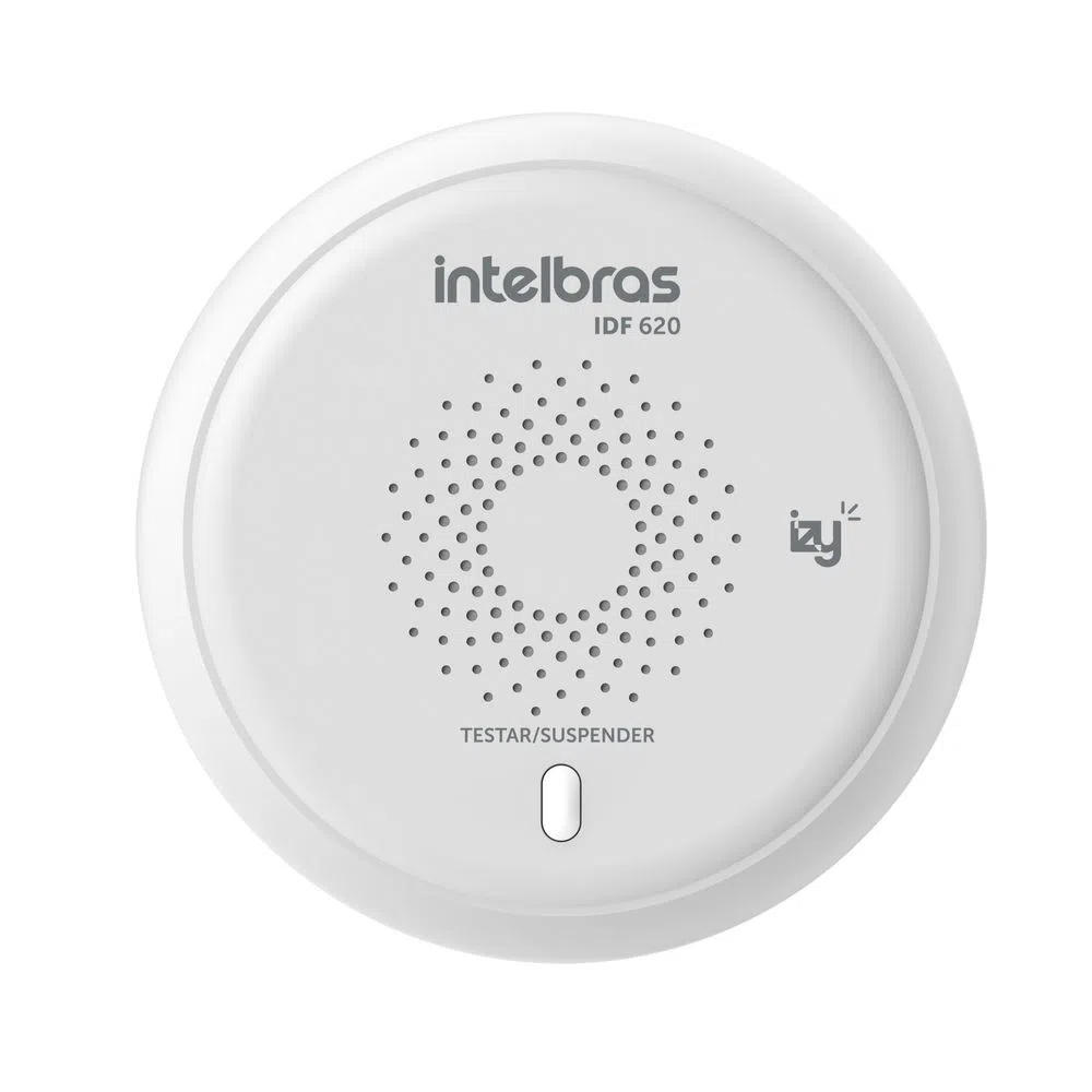 Detector de Fumaça Smart Intelbras IDF 620