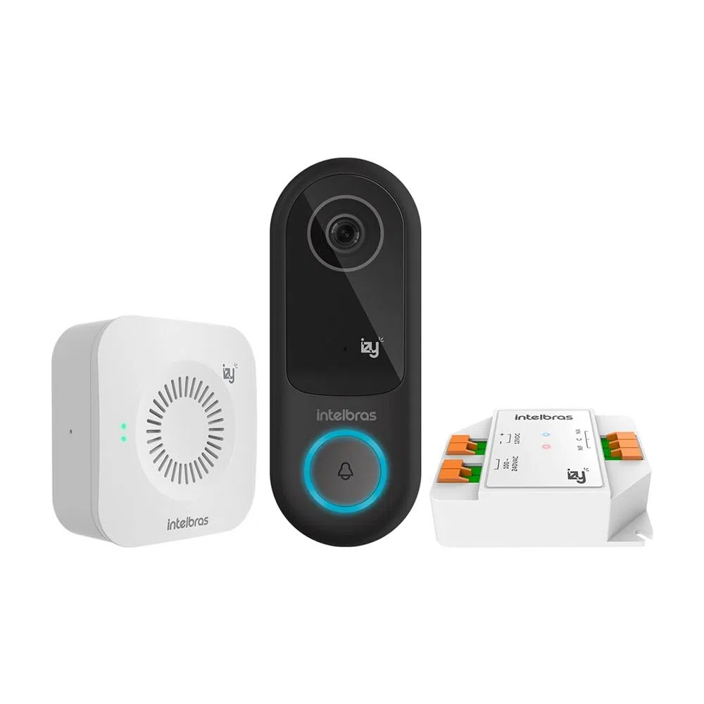 Videoporteiro Smart IVW 3000+ Intelbras