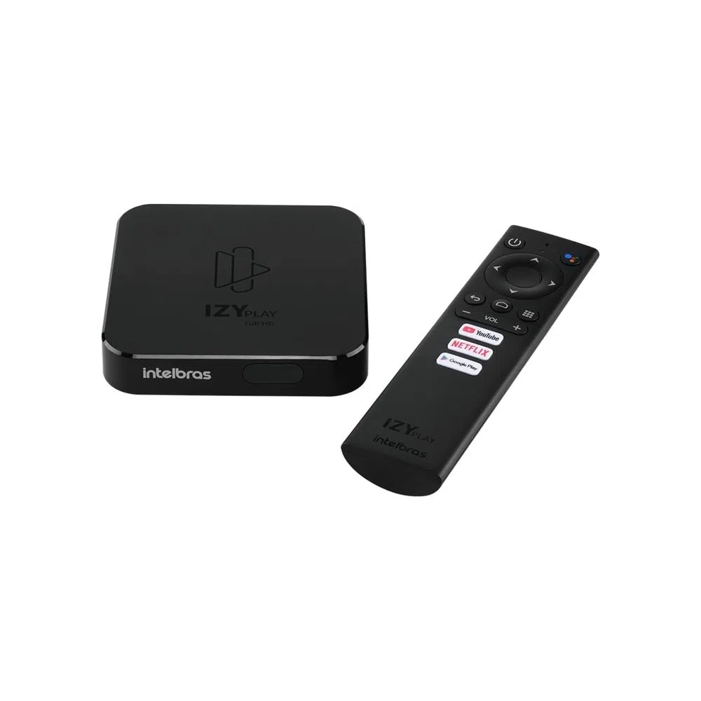 Smart Box Android TV Intelbras IZY Play